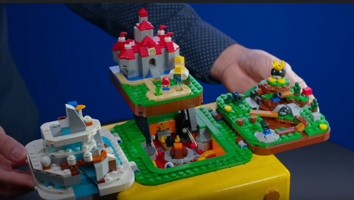 LEGO Super Mario 64 Question Block is a clever tribute to a classic world