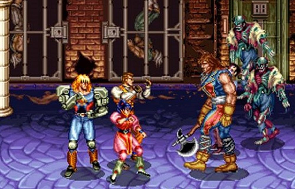 Gory '90s brawler Night Slashers remake in the works at Forever Entertainment
