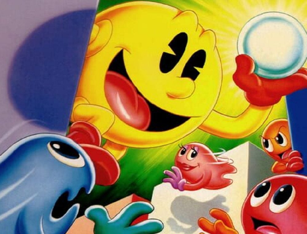 Good, old-fashioned, no frills Pac-Man hits the Arcade Archives
