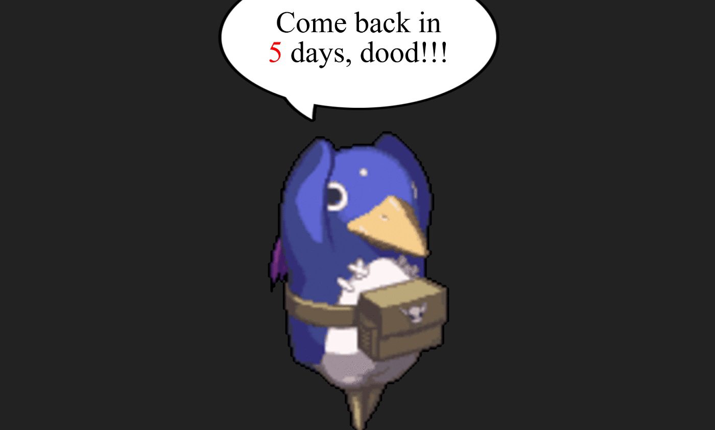 Spinny Prinny teasing NIS Classics Vol. 2 on new website