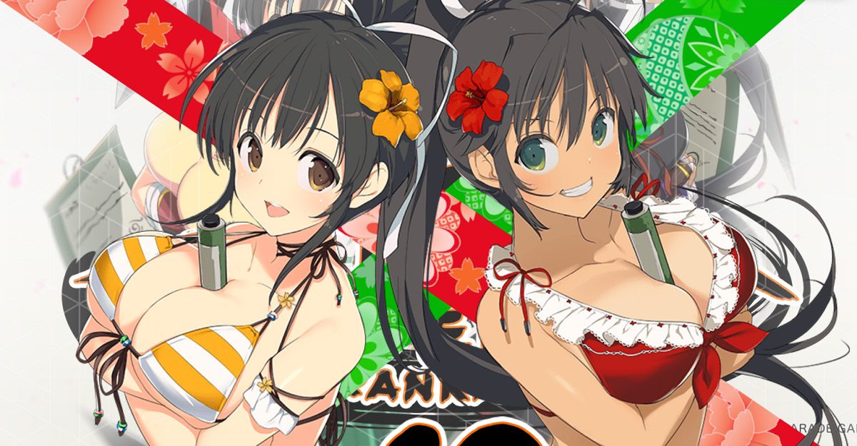 Senran Kagura video celebrates cheesecake franchise's 10th anniversary