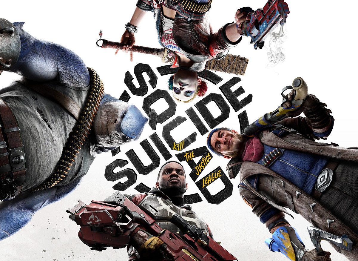 The gang's up to no good in Suicide Squad: Kill the Justice League art