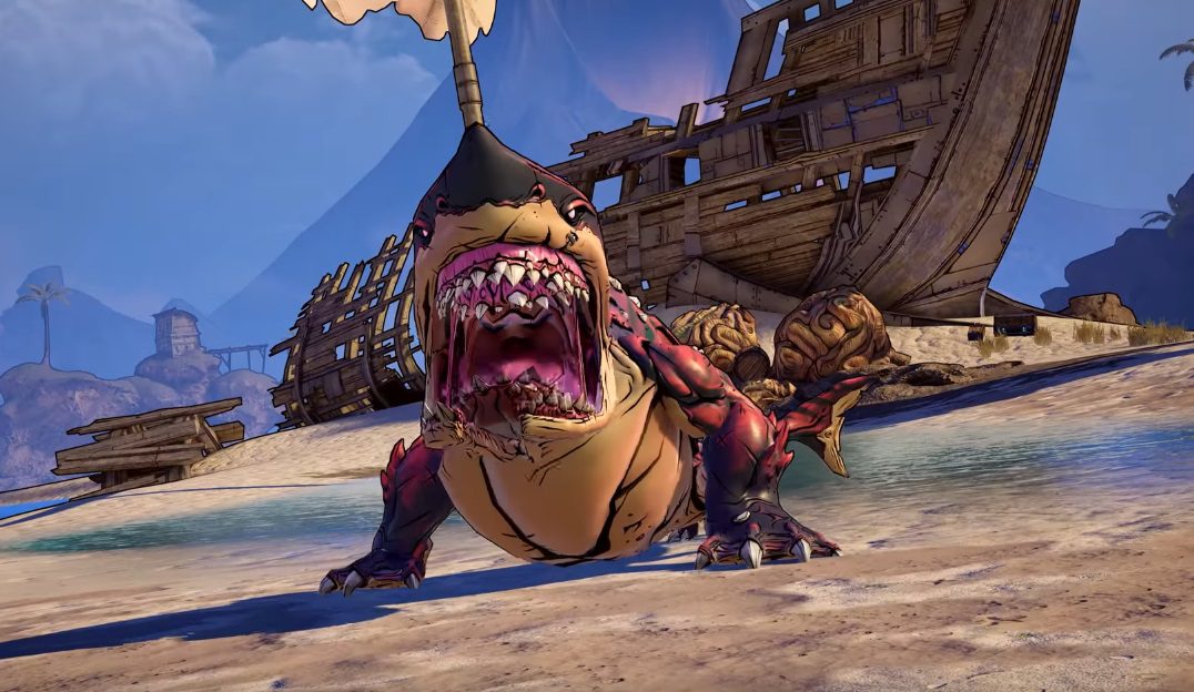 Here's the first, suitably crazy, gameplay for Tiny Tina's Wonderlands