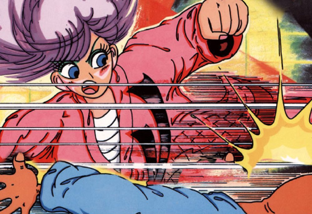 Taito's Typhoon Gal is kicking ass in the Arcade Archives