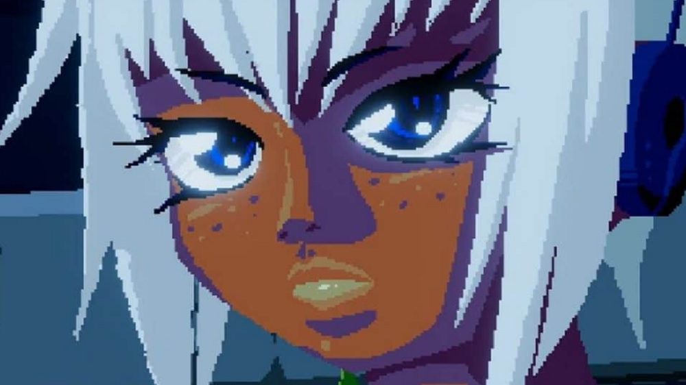 Check out the pixelated sci-fi dystopia of Unsighted