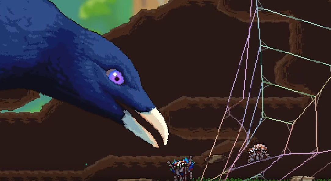 Cutesy spider platformer Webbed launches today on PC