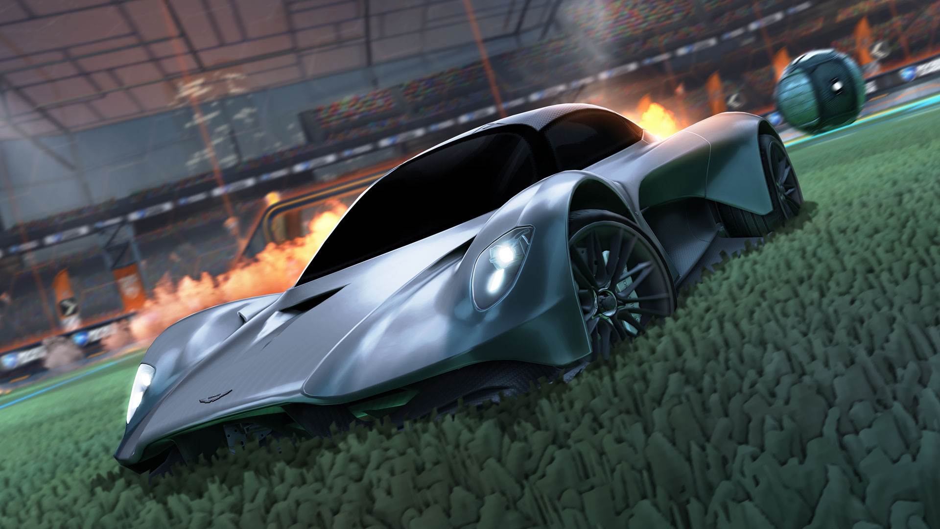 Rocket League is getting the 007 Aston Martin Valhalla this week