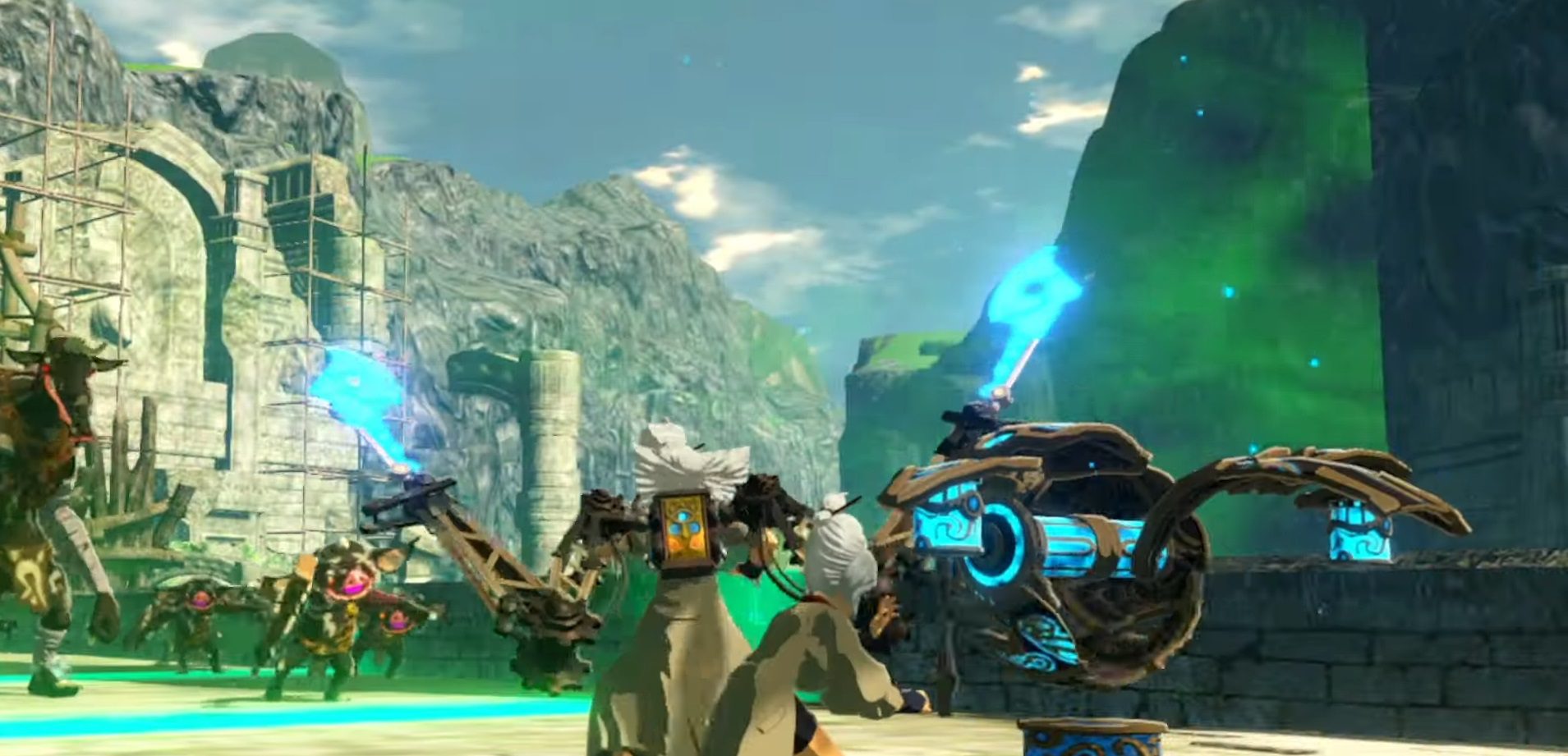 The second big Hyrule Warriors: Age of Calamity DLC is out now