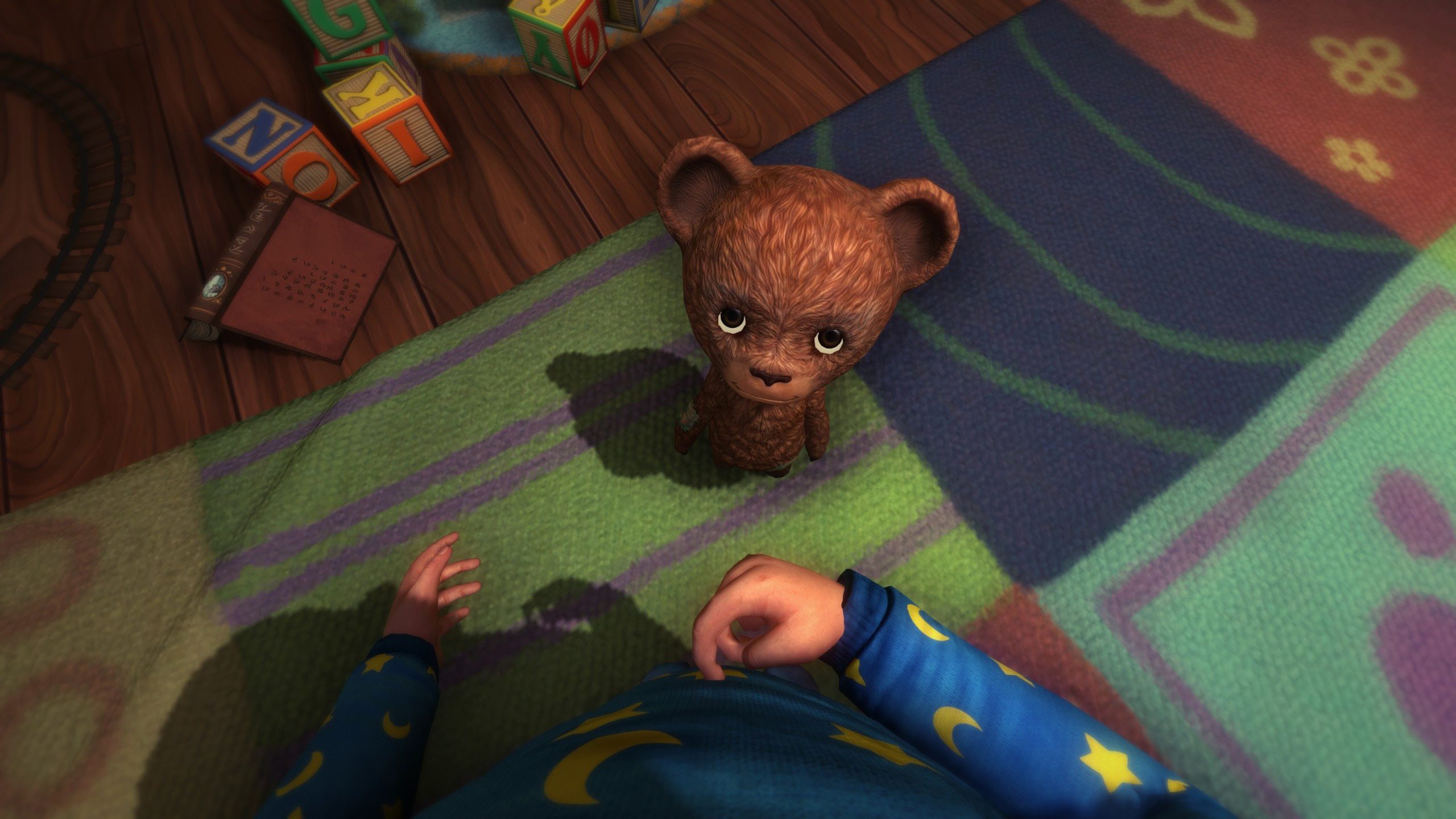 Among the Sleep is a horror game freebie on the Epic Games Store