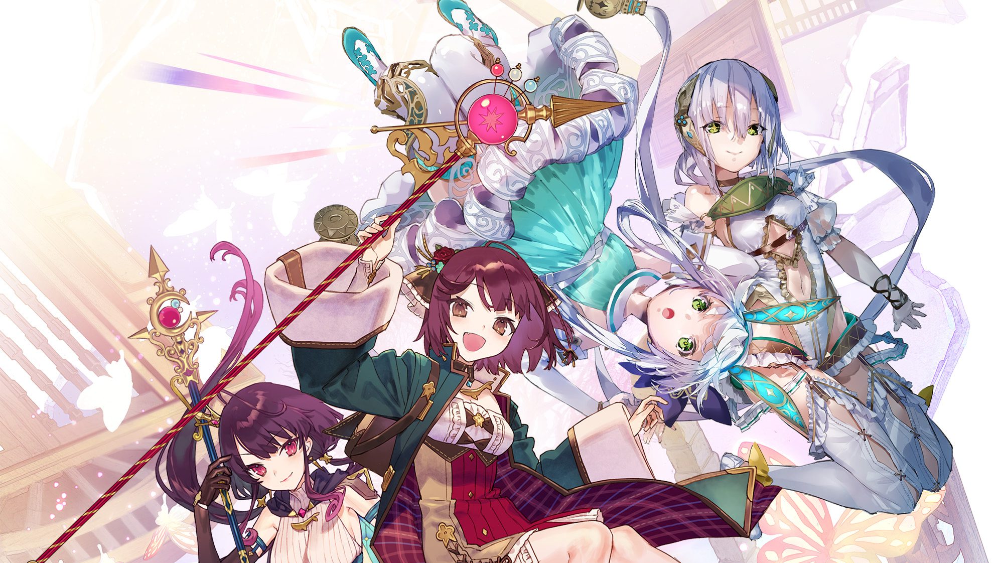 Atelier Sophie 2: The Alchemist of the Mysterious Dream will conjure up an adventure next year