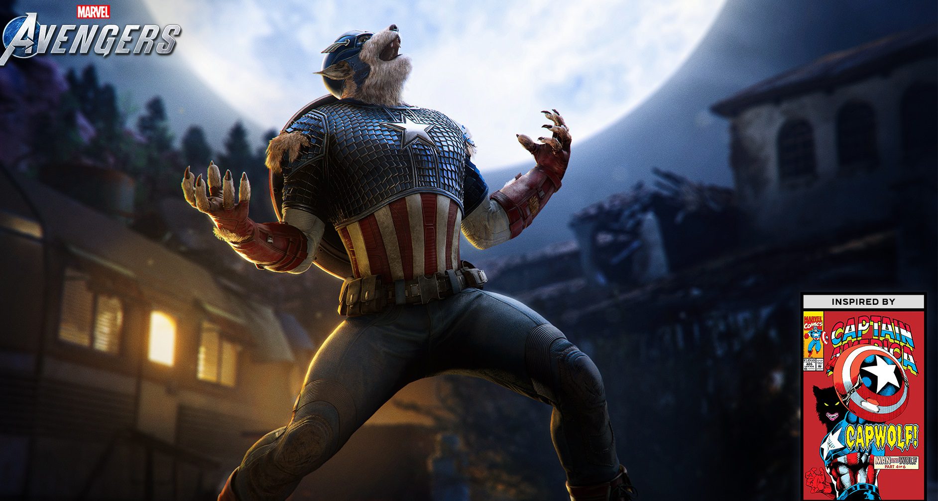 The Marvel's Avengers Captain America Wolfsuit is great, and the game could have used more of this upfront