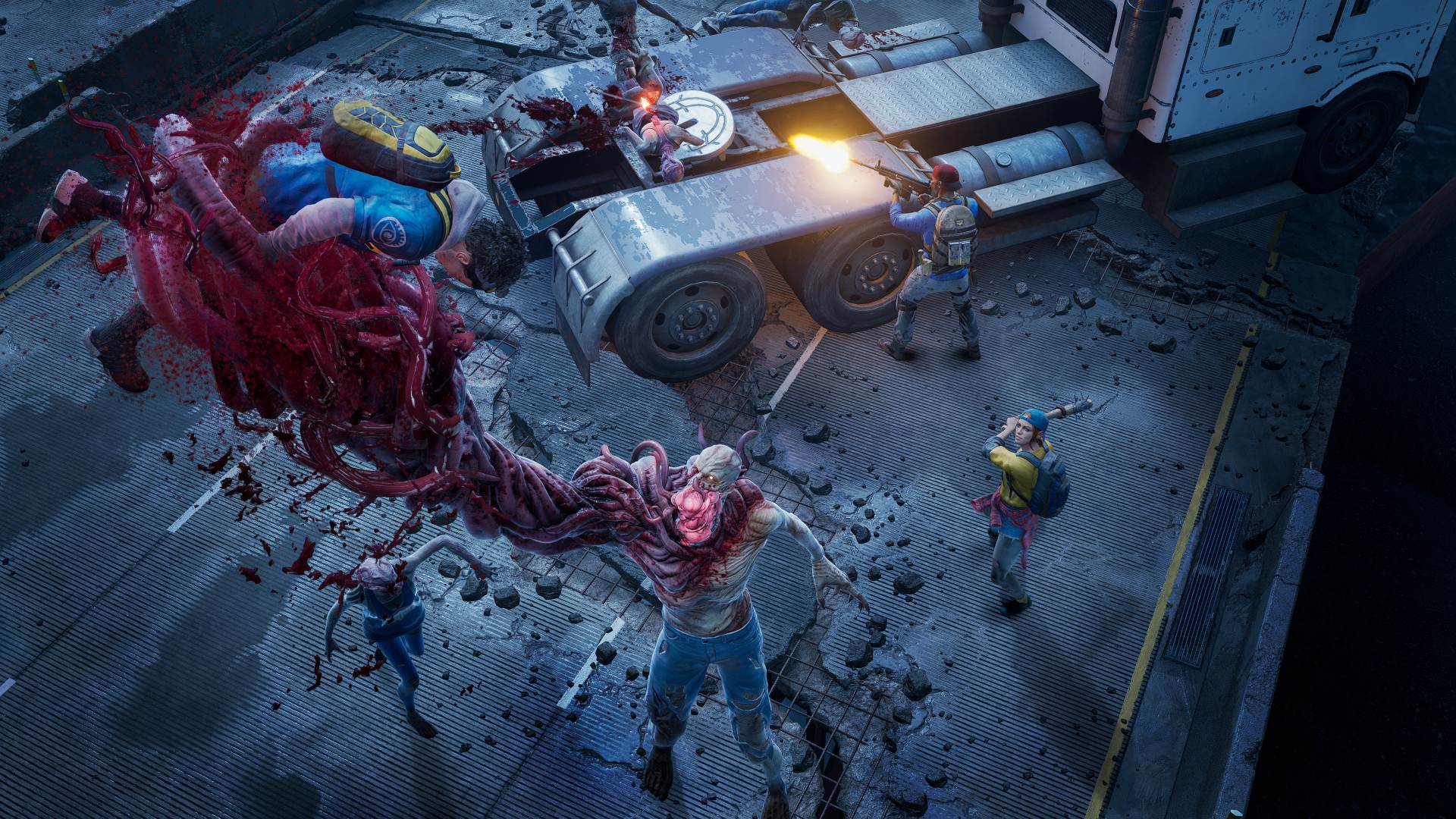 Back 4 Blood roadmap ahead has expansion, offline solo with campaign progression, and more