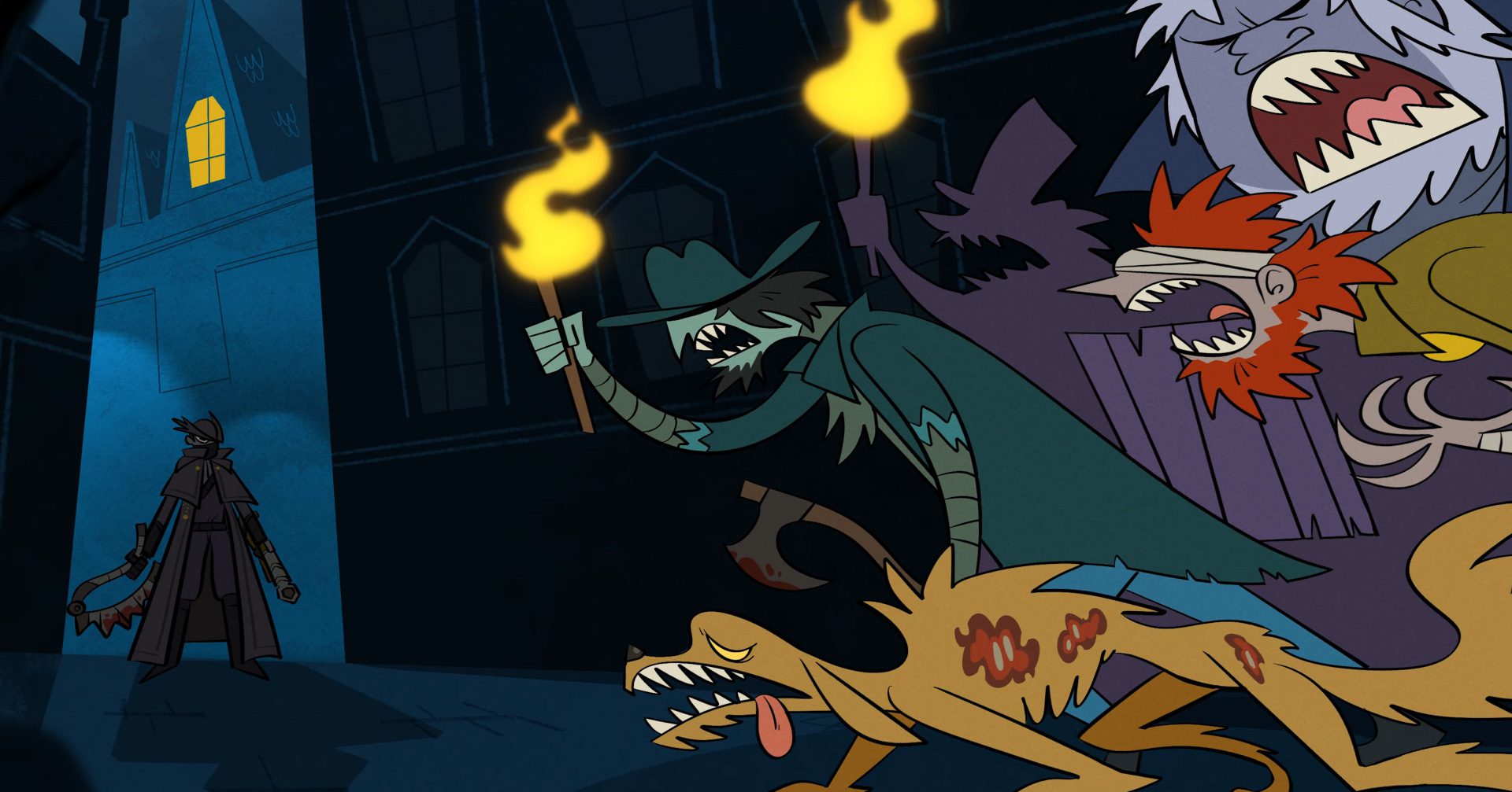 A Bloodborne fan whipped up an animated series concept styled after Genndy Tartakovsky shows