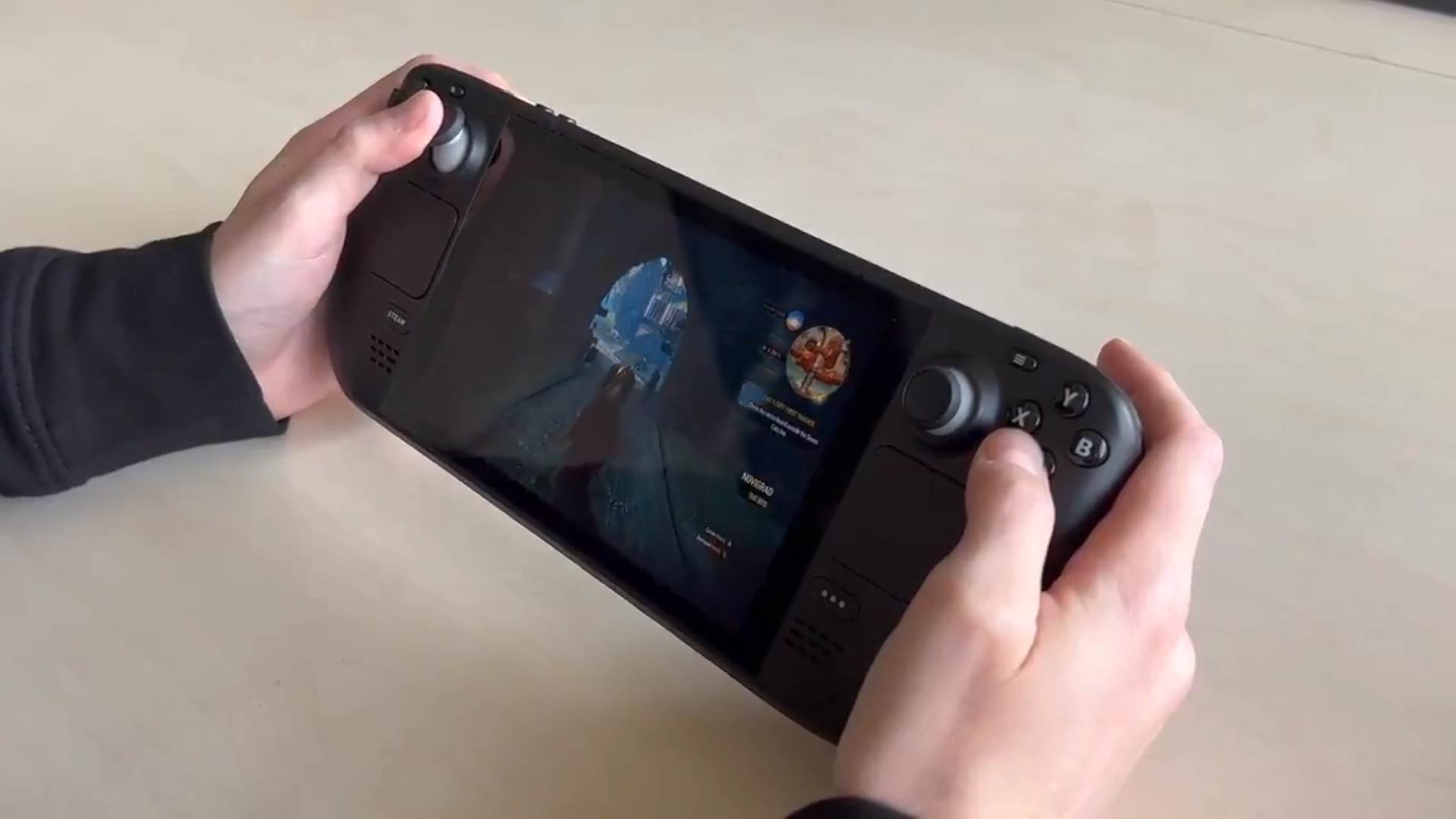 CD Projekt shows The Witcher 3 running on a Steam Deck