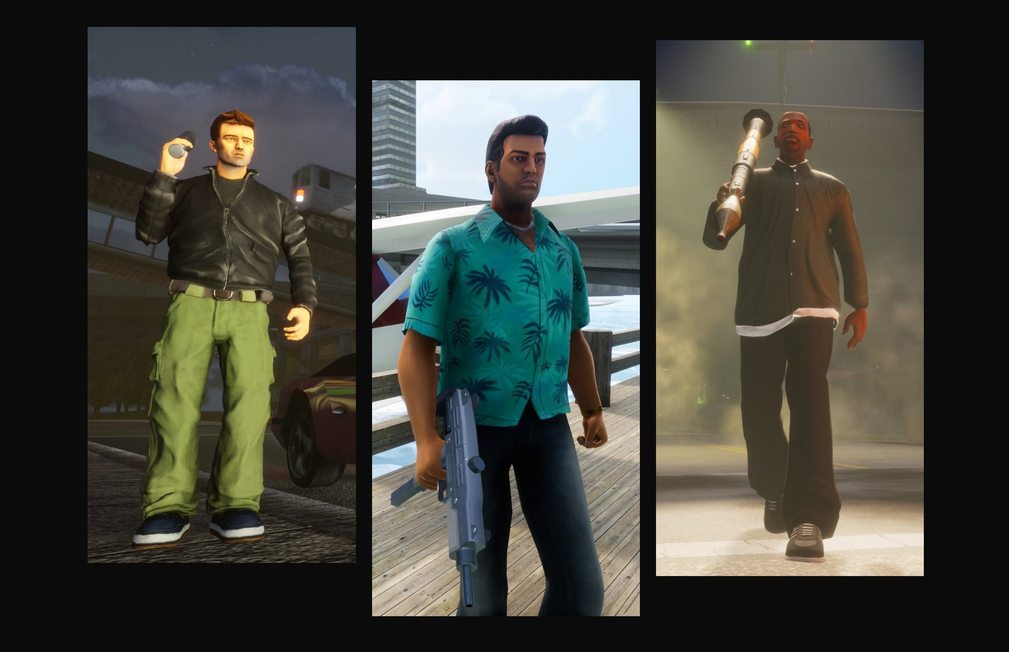 Rockstar announces GTA Trilogy is out in November, and it's 60 bucks