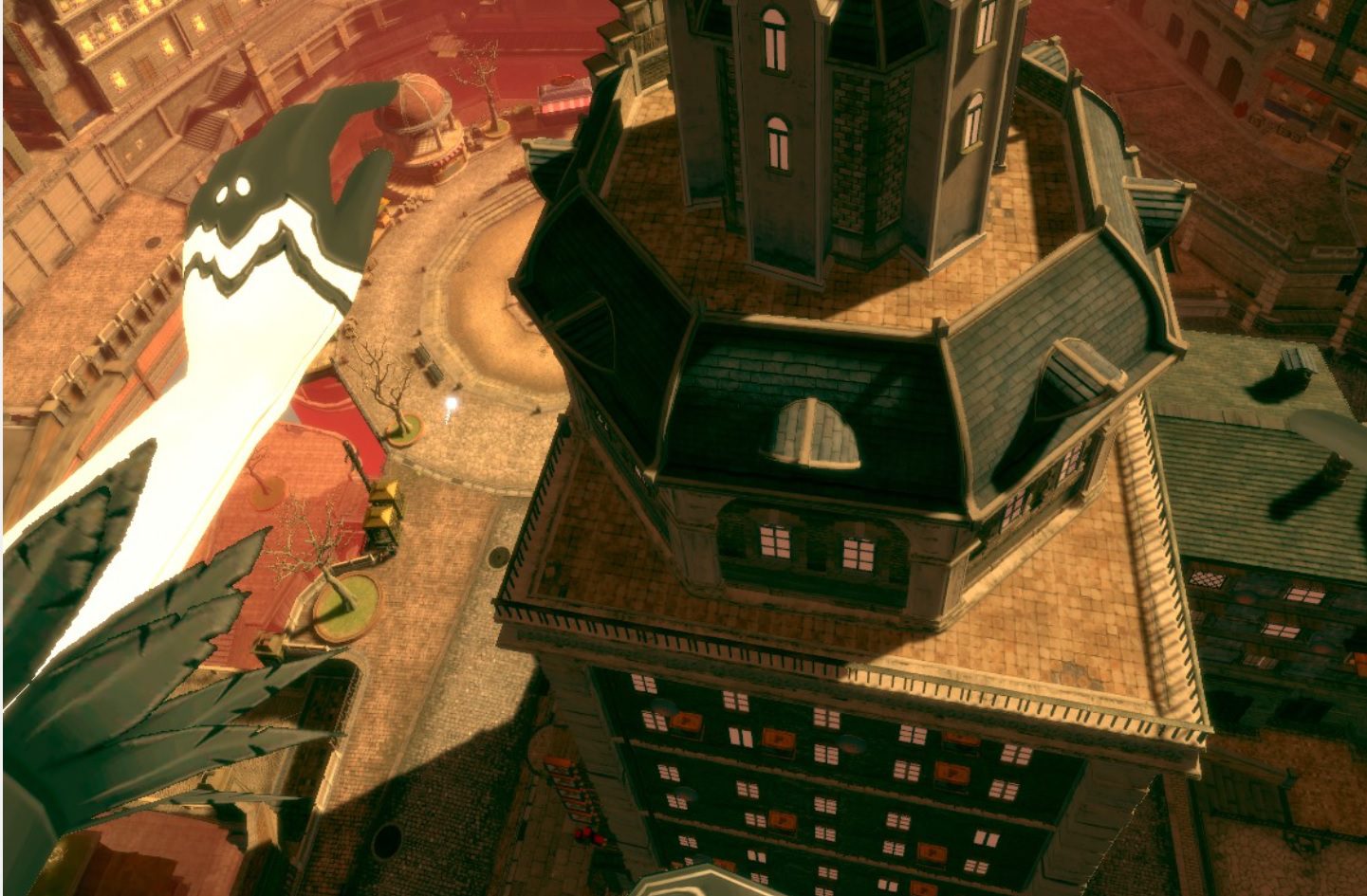 A Gravity Rush VR project?! Sure!
