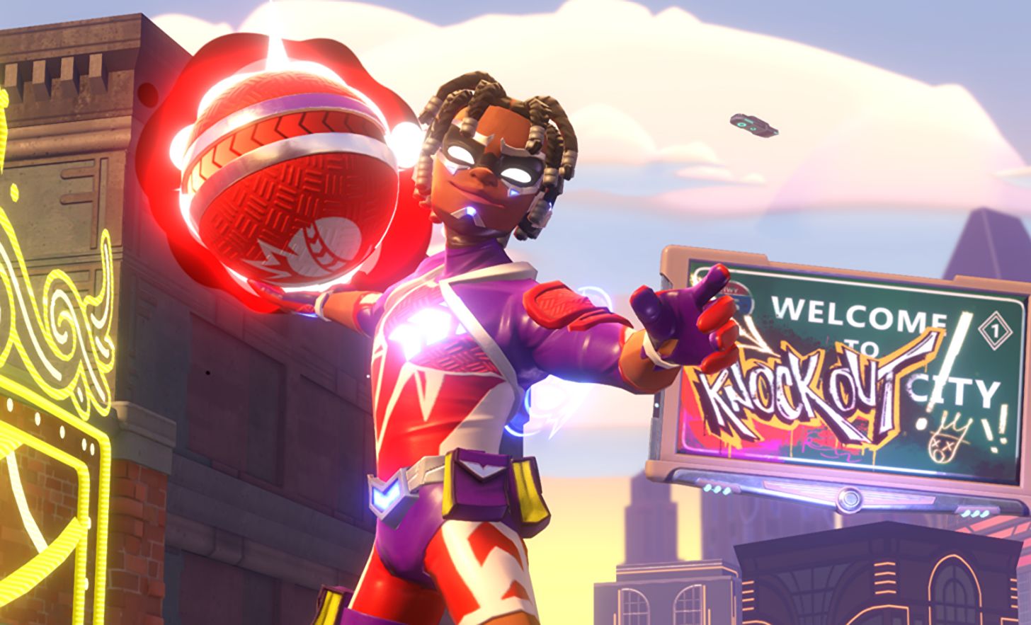 Knockout City will run at 120FPS on PS5 and Xbox Series X starting next month