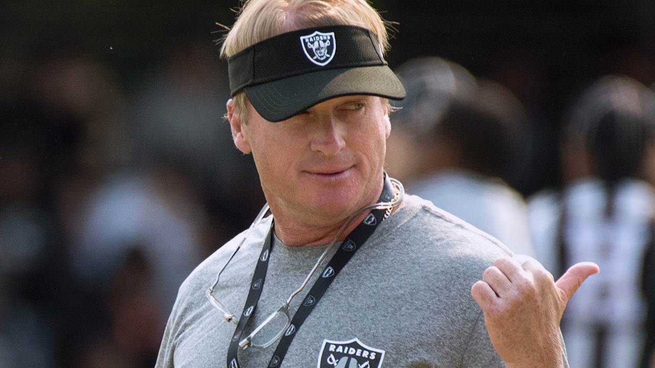 Madden NFL 22 is replacing former Raiders head coach with generic likeness