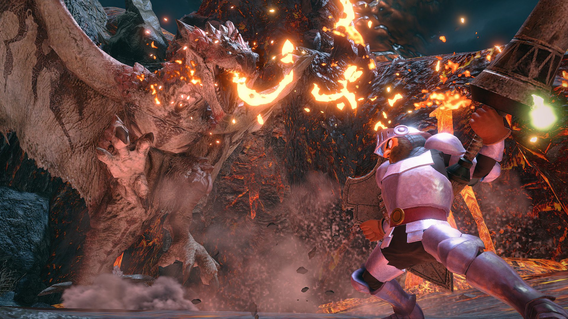 Monster Hunter Rise's next collab updates are Ghosts 'n Goblins and Sonic the Hedgehog