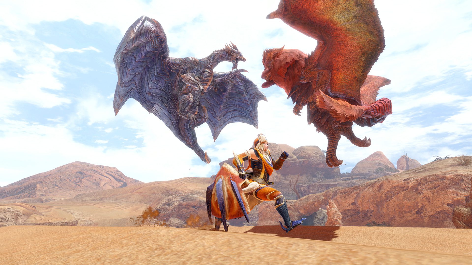 Monster Hunter Rise PC cross-saves aren't happening, says Capcom