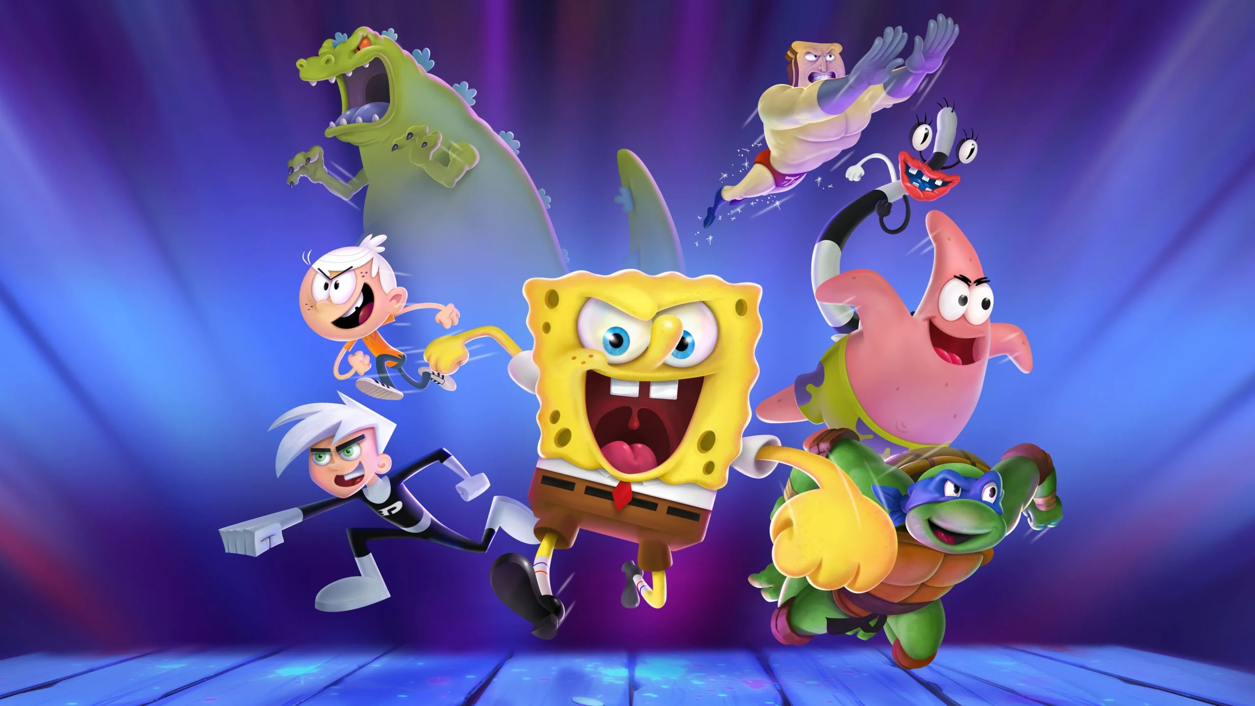 Nickelodeon All-Star Brawl gets full character voice-over in free update today