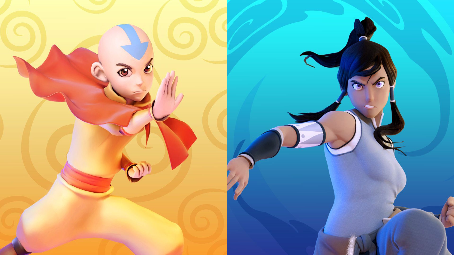Avatars Aang and Korra confirmed for Nickelodeon All-Star Brawl