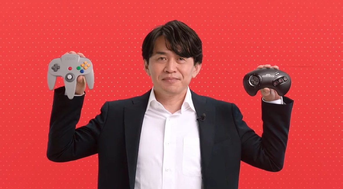 I'm still kind of anxious that Nintendo is going to charge for N64 and Genesis games