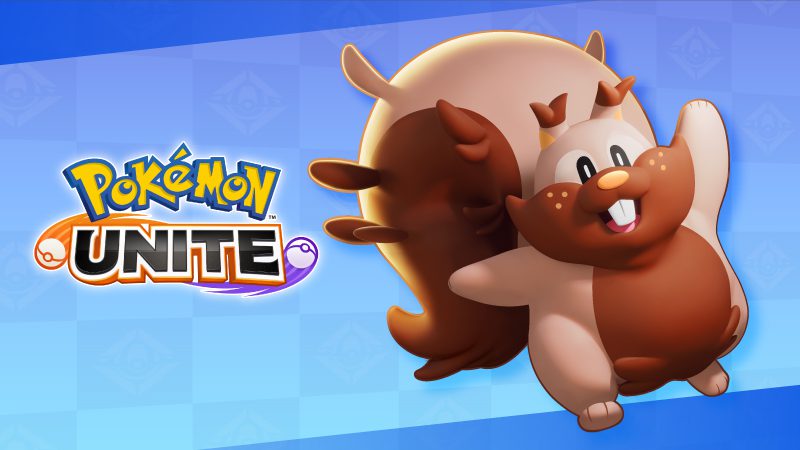 PSA: Pokemon Unite players can get Greedent for free during the Halloween Festival