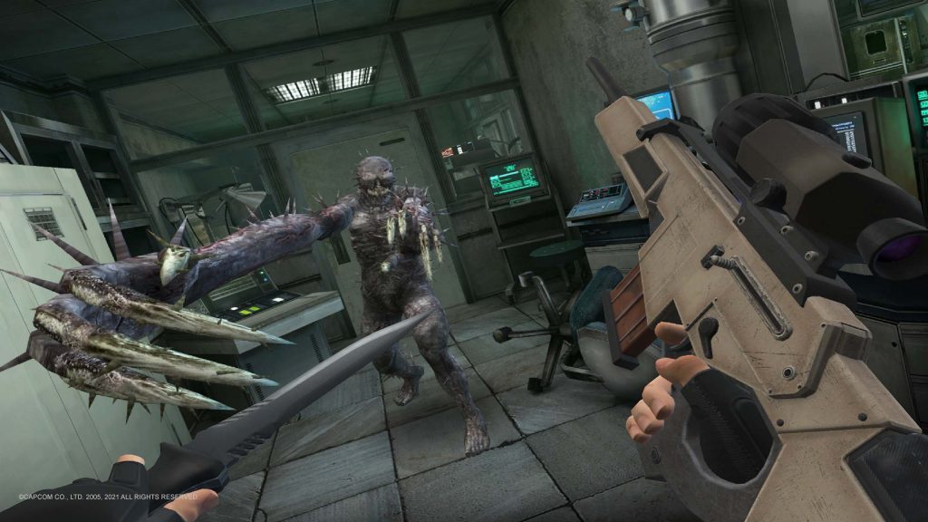 Resident Evil 4 VR players are sharing their best clips, and I think I need this game