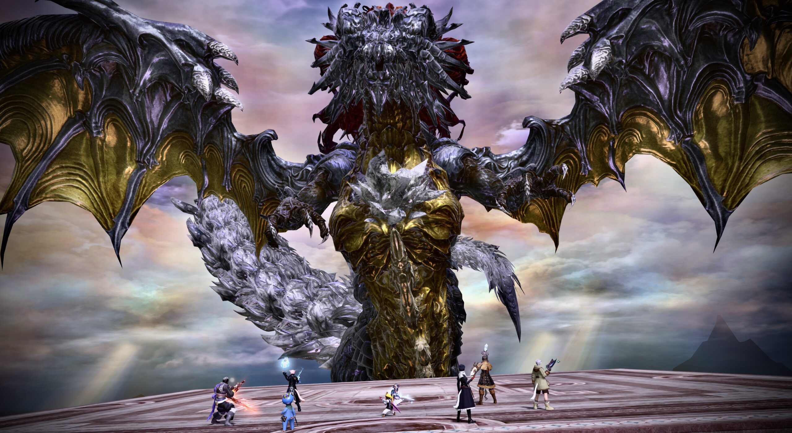 Legendary game designer Sakaguchi loved Final Fantasy XIV so much he mainlined it
