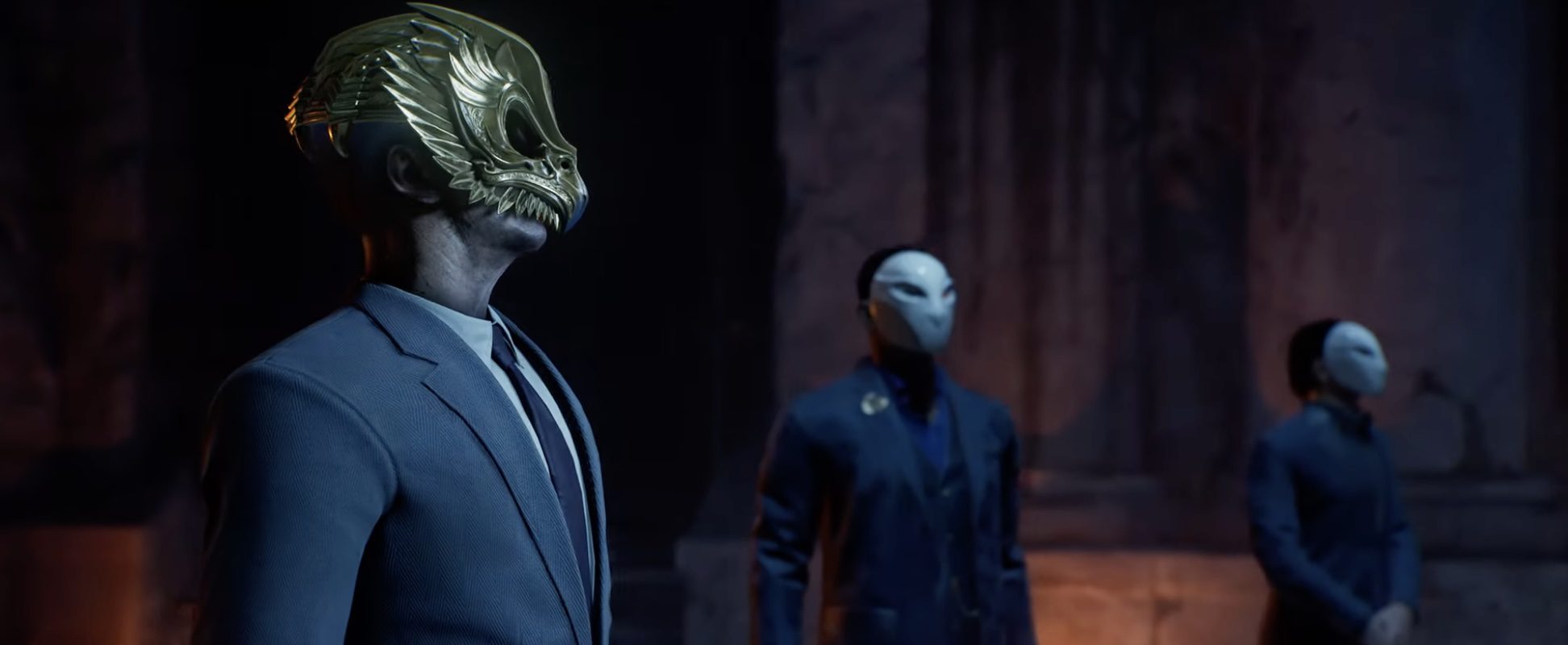 Gotham Knights DC FanDome 2021 trailer highlights the Court of Owls