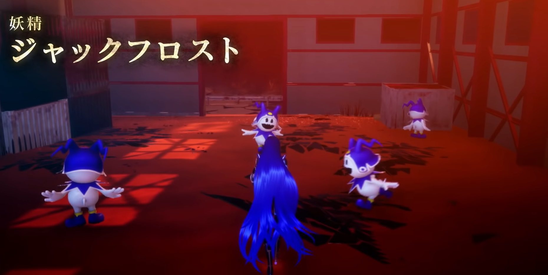 Atlus is publishing video previews of basically every Shin Megami Tensei V party member