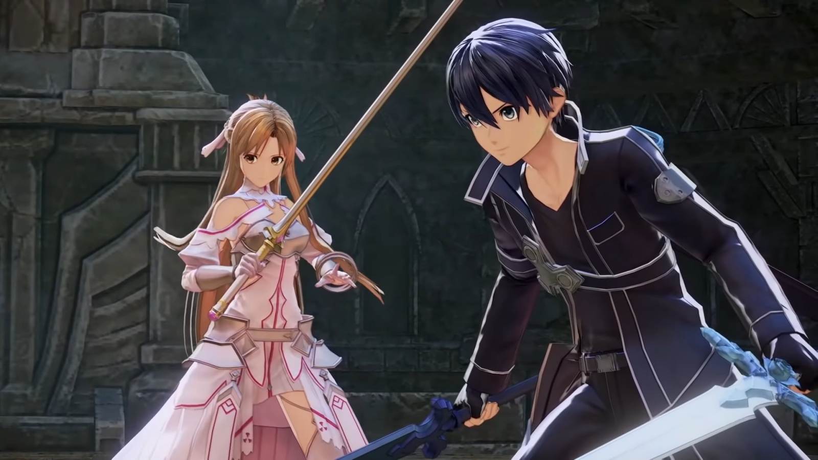 Tales of Arise is getting a DLC fight against Sword Art Online's Kirito and Asuna