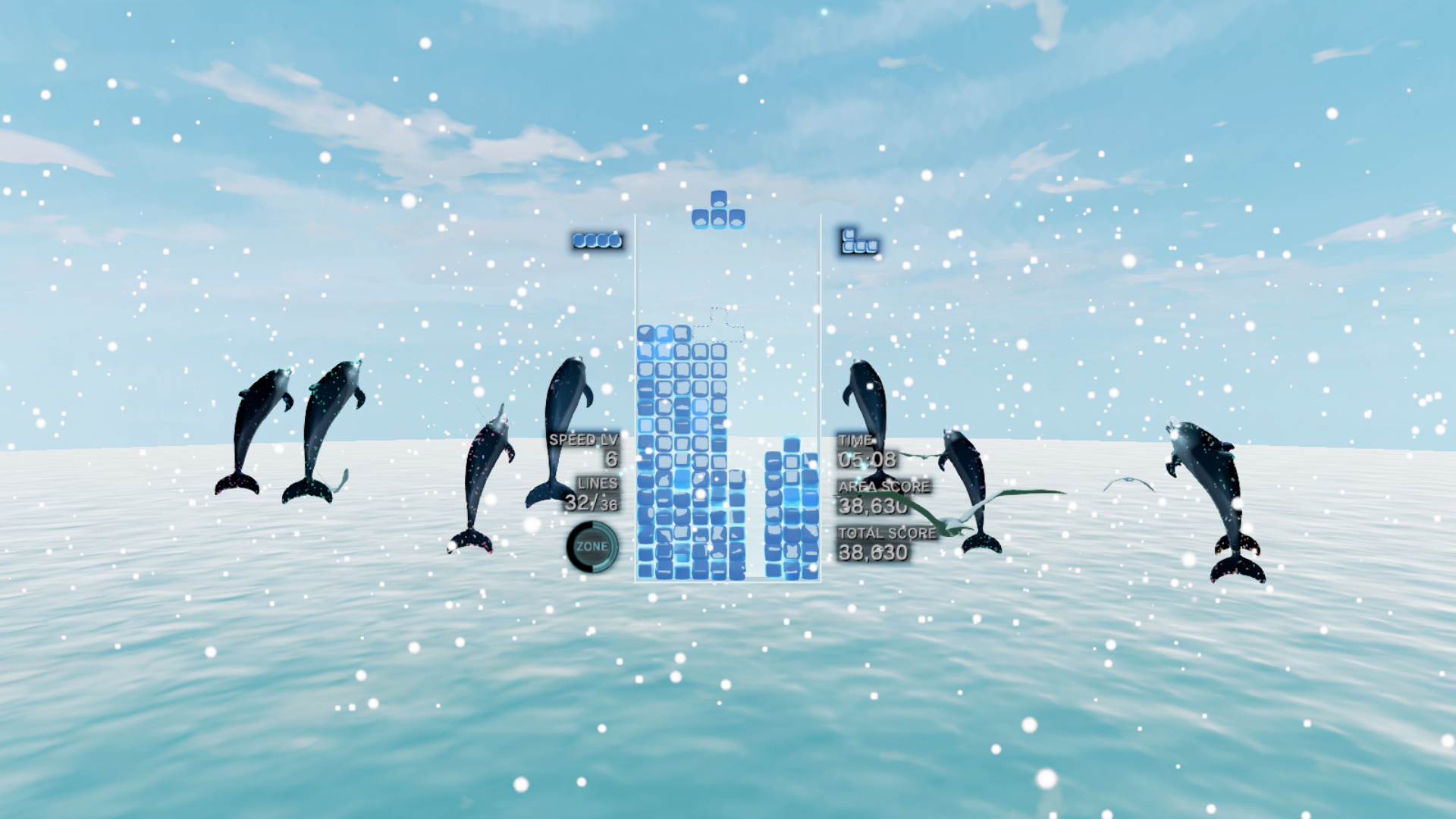 Tetris Effect: Connected is out now on Switch, just in time for the OLED