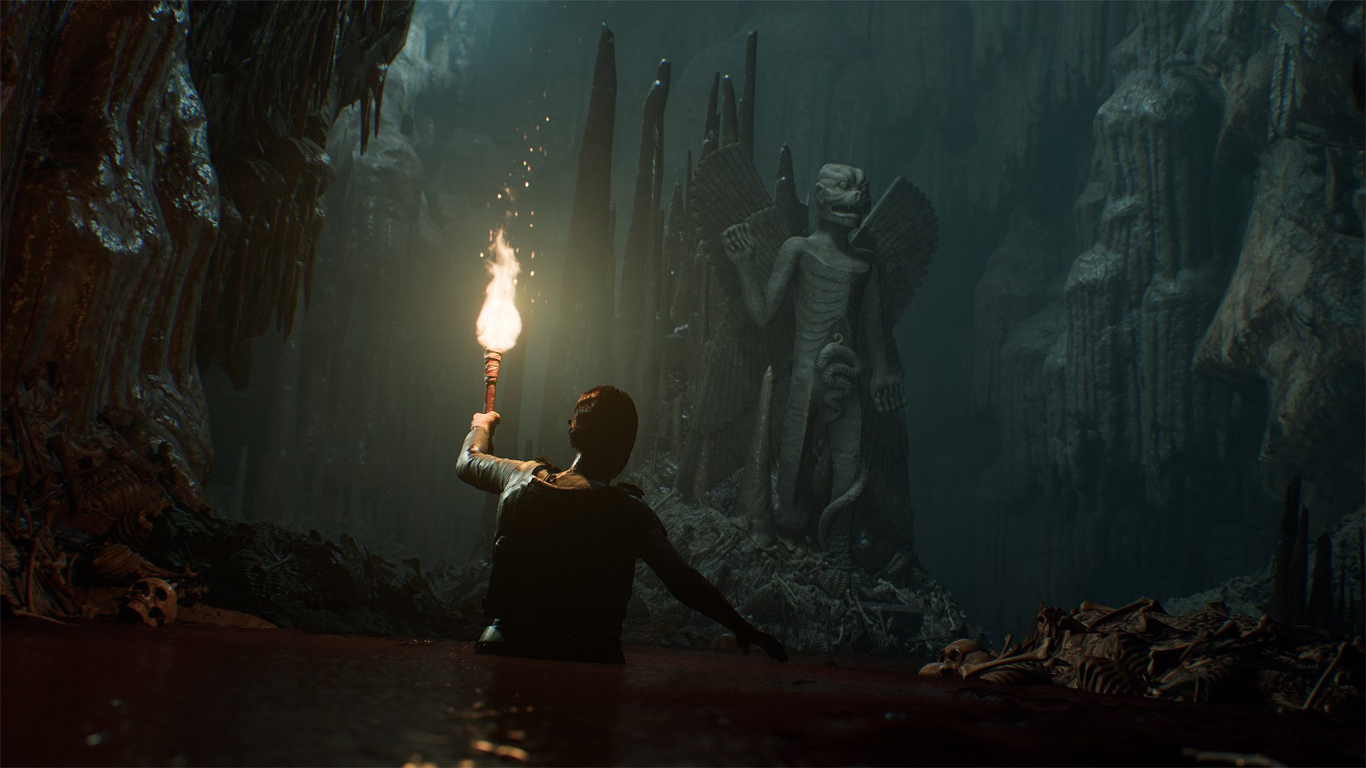 We're streaming The Dark Pictures Anthology: House of Ashes