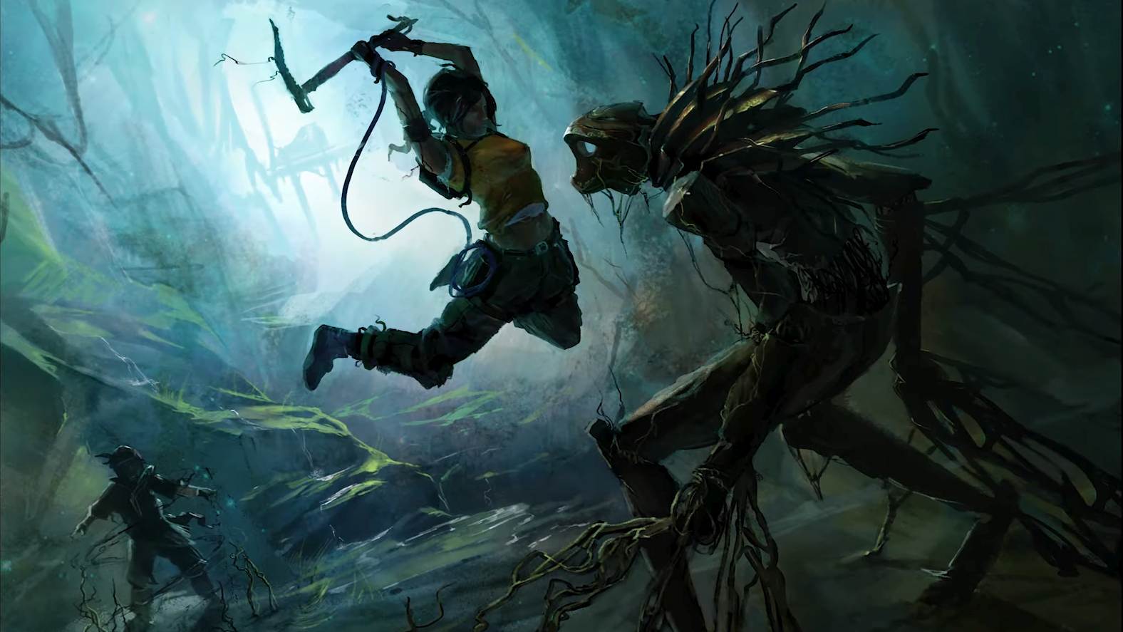 Early footage of Tomb Raider: Ascension imagines 2013 reboot as a survival horror game