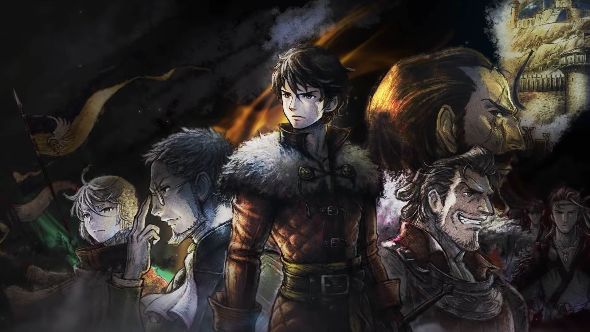 Triangle Strategy update adds an extra story chapter
