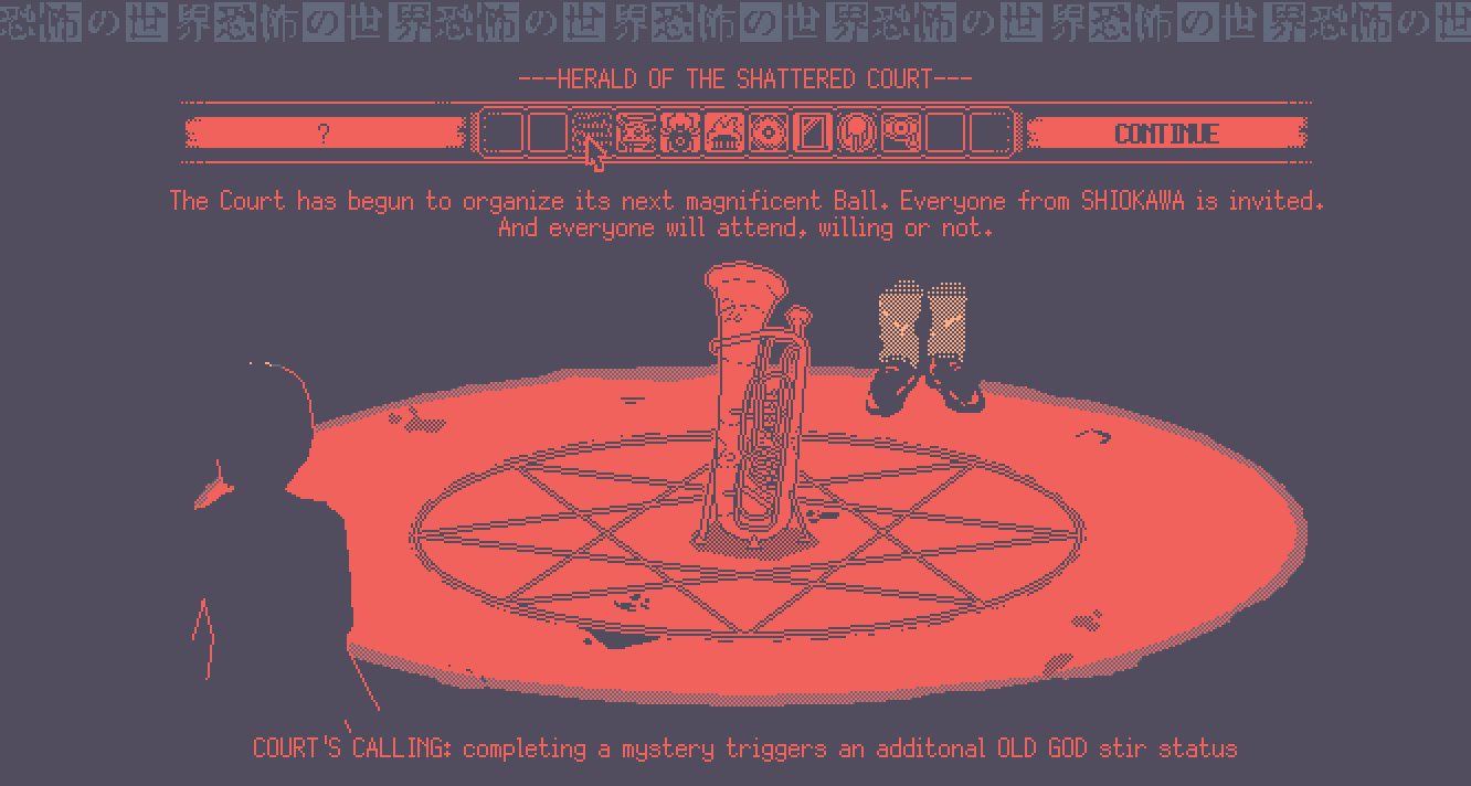 A year later, World of Horror creator promises 'good news soon'