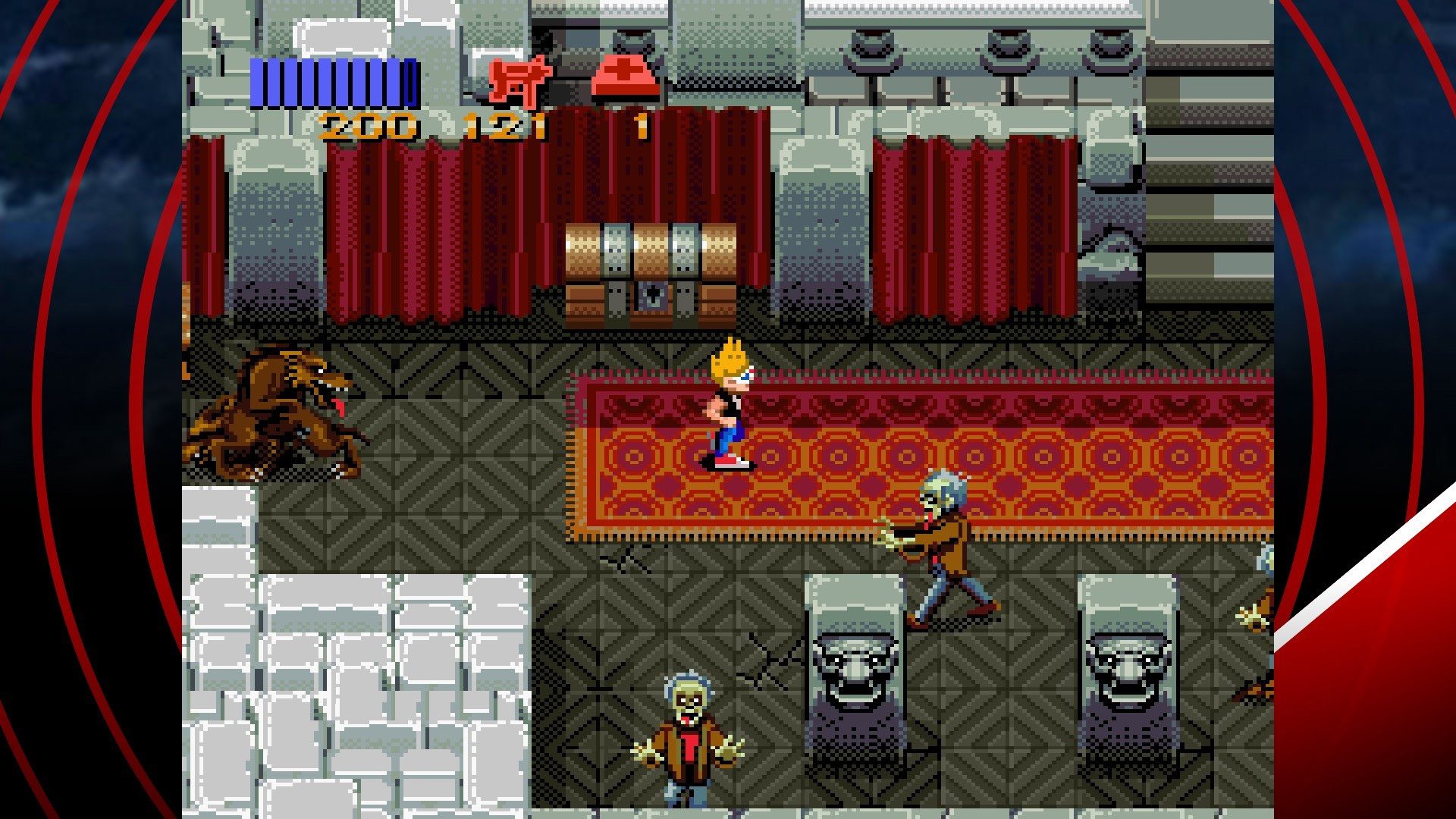 The weirdly late PS4 version of Zombies Ate My Neighbors (and Ghoul Patrol) is finally out