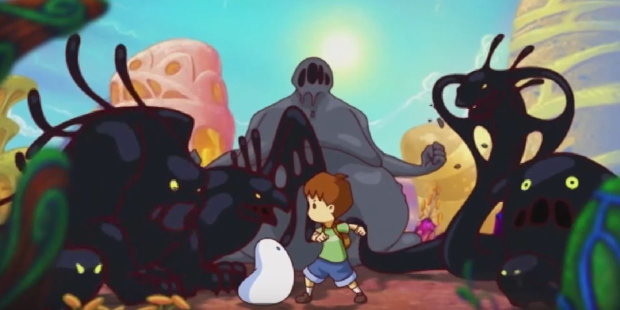 A Boy and his Blob will come bouncing onto Nintendo Switch next month