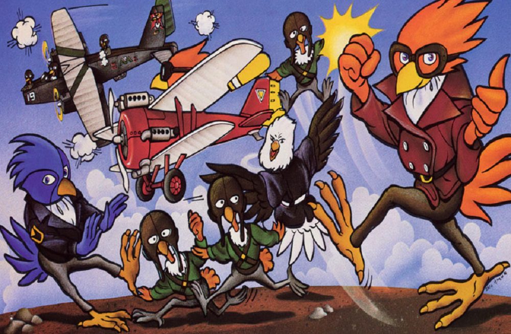 Arcade Archives' Namco trend continues with 1985's Sky Kid