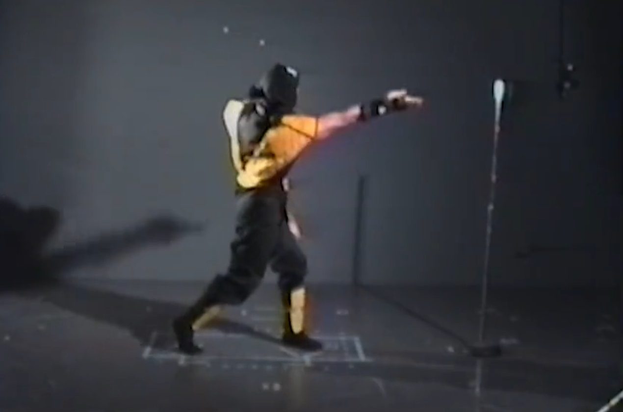 Mortal Kombat clip shows Ed Boon spontaneously invent Scorpion's iconic spear