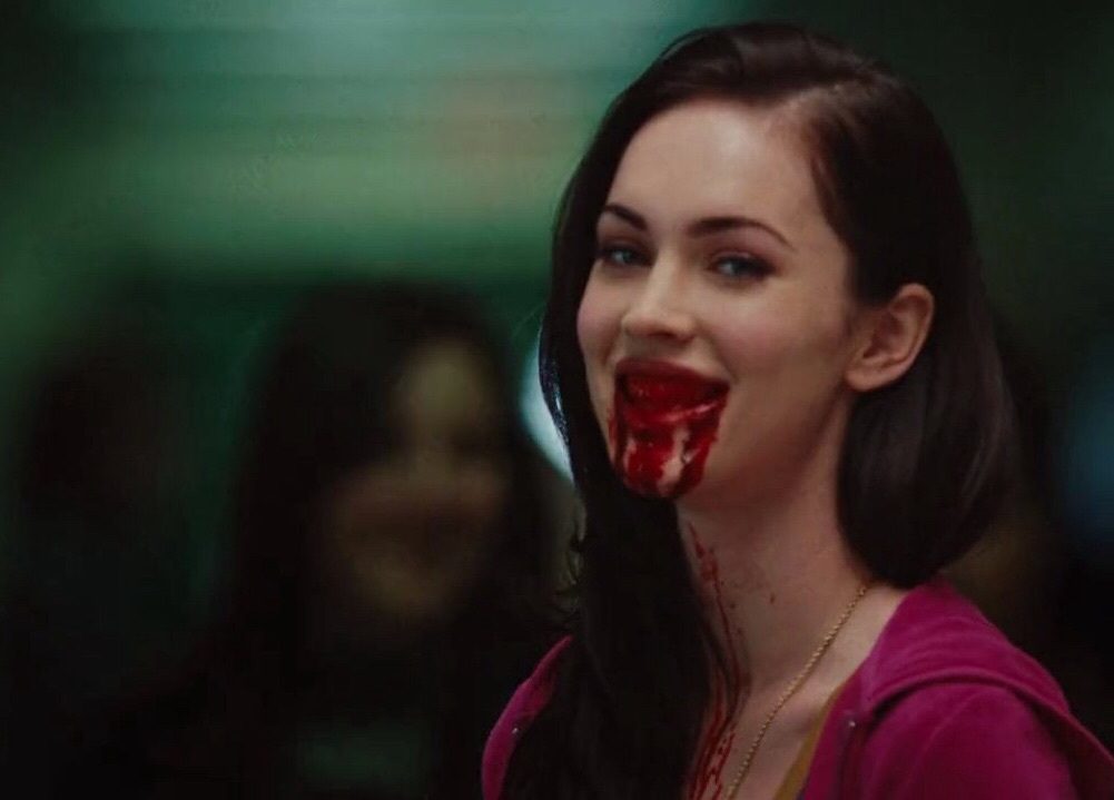 Terrible Females: When you're a girl, you get used to blood
