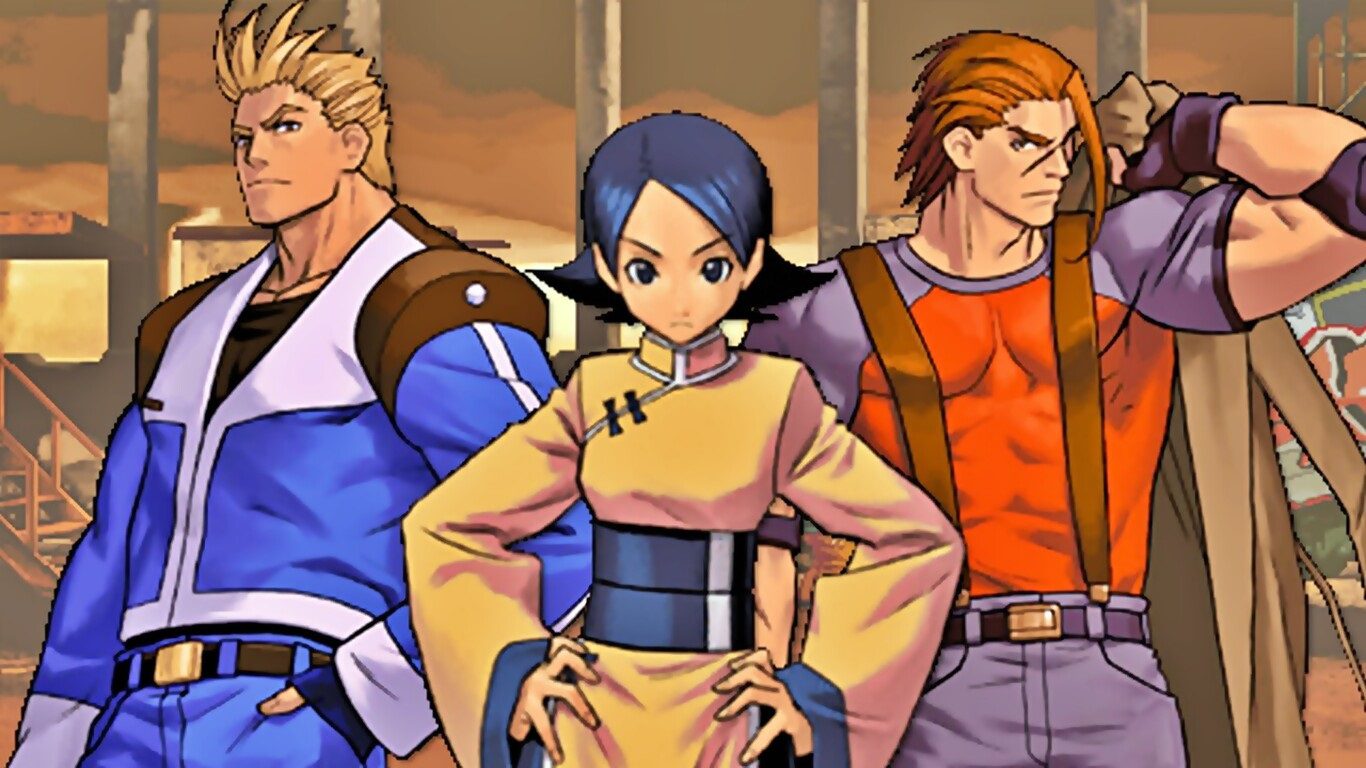 Obscure Not-Double-Dragon fighter Rage of the Dragons to return in 2022