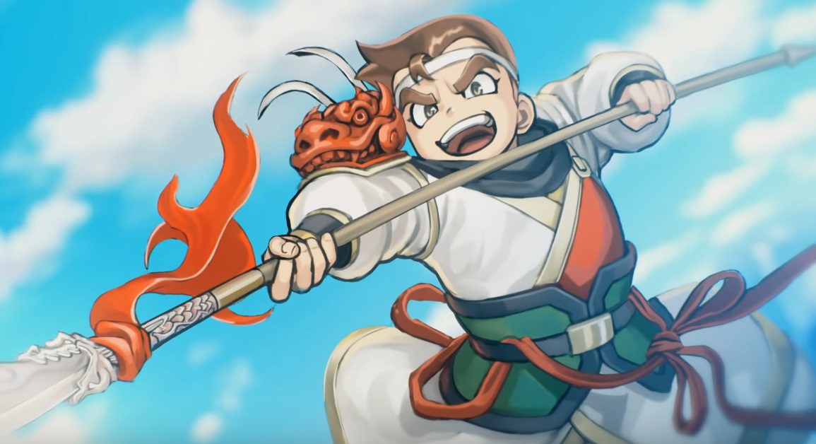 River City Saga: The Three Kingdoms intro prepares for historical BARFing