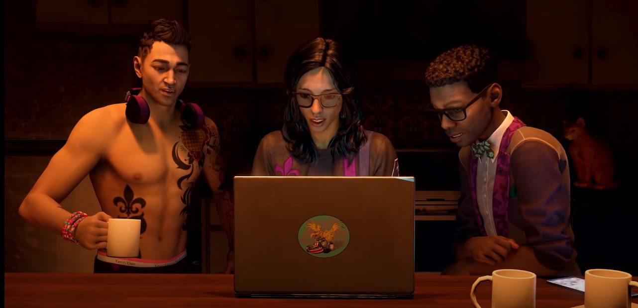 Saints Row shows off the gang's explosive 'criminal ventures'