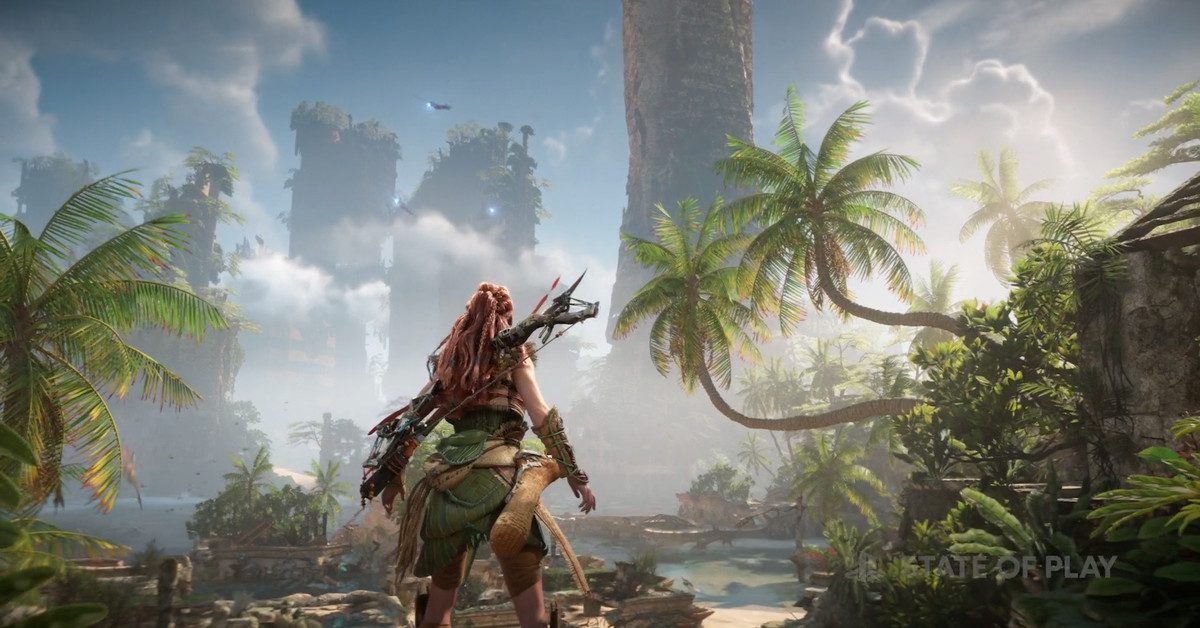Guerrilla has a team dedicated to making Horizon Forbidden West's world feel alive