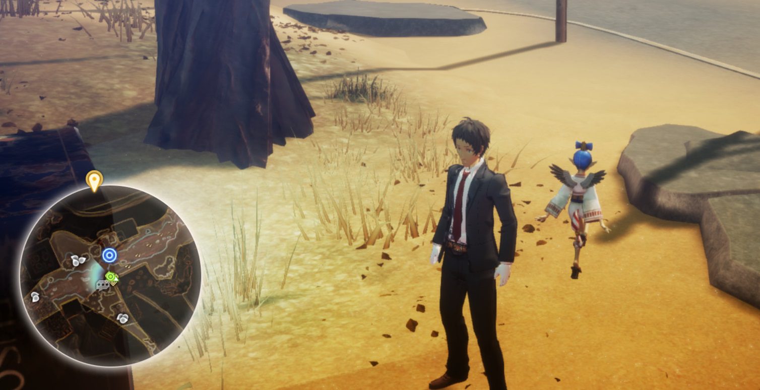 People are putting Persona characters like Adachi in Shin Megami Tensei V
