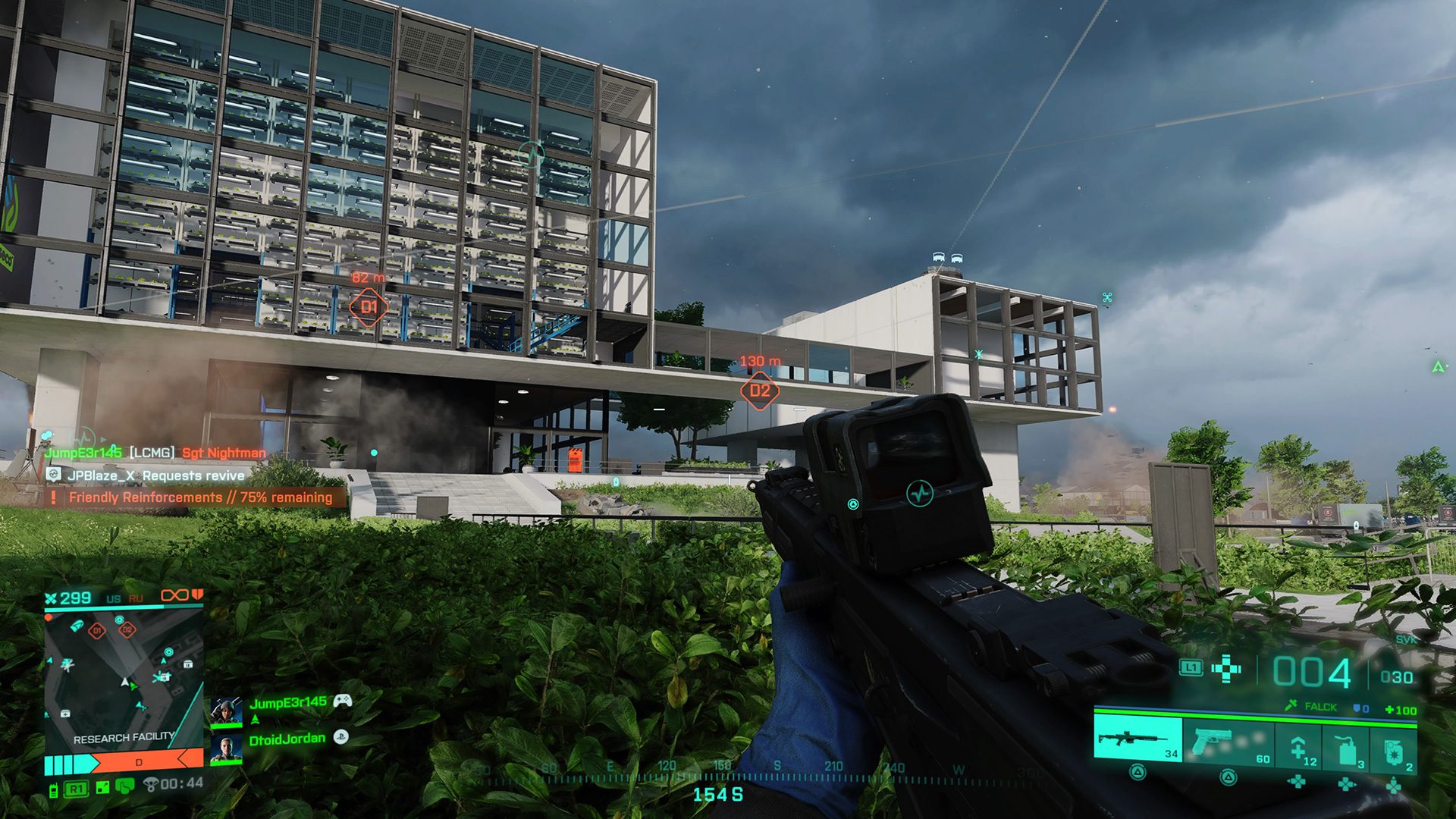 PSA: You can change squads in Battlefield 2042