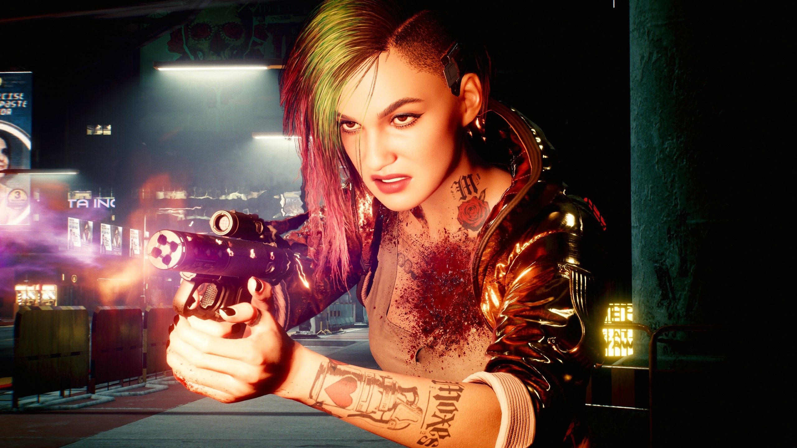 Cyberpunk 2077 mod adds a risk of cyberpsychosis